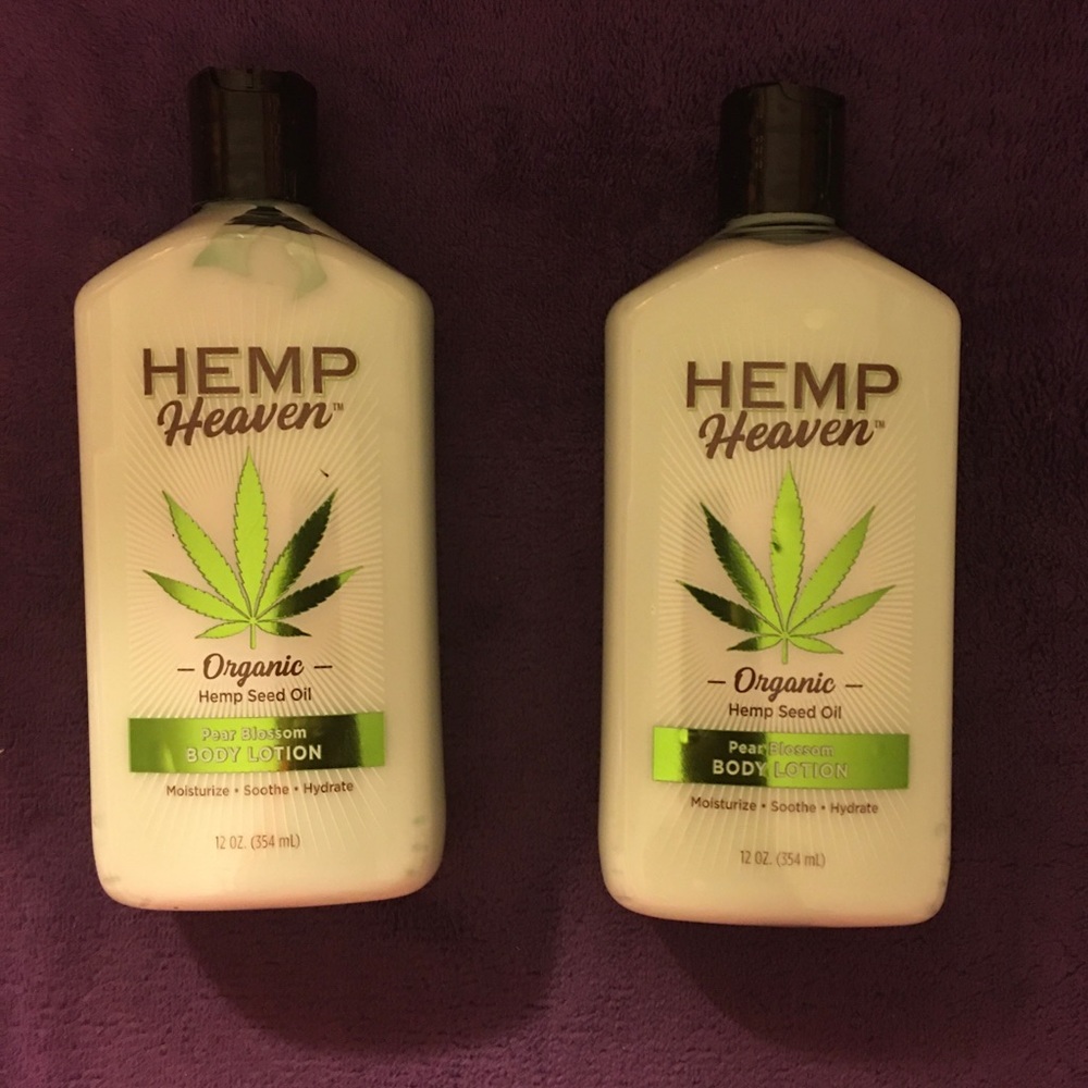 NOT FOR SALE! HEMP BODY LOTION